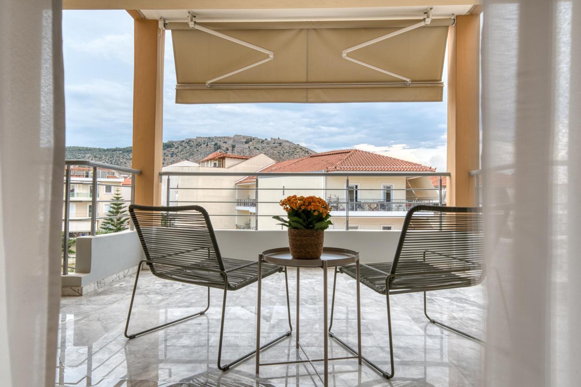 Living In Nafplio Avantgarde Apartment Zewnętrze zdjęcie